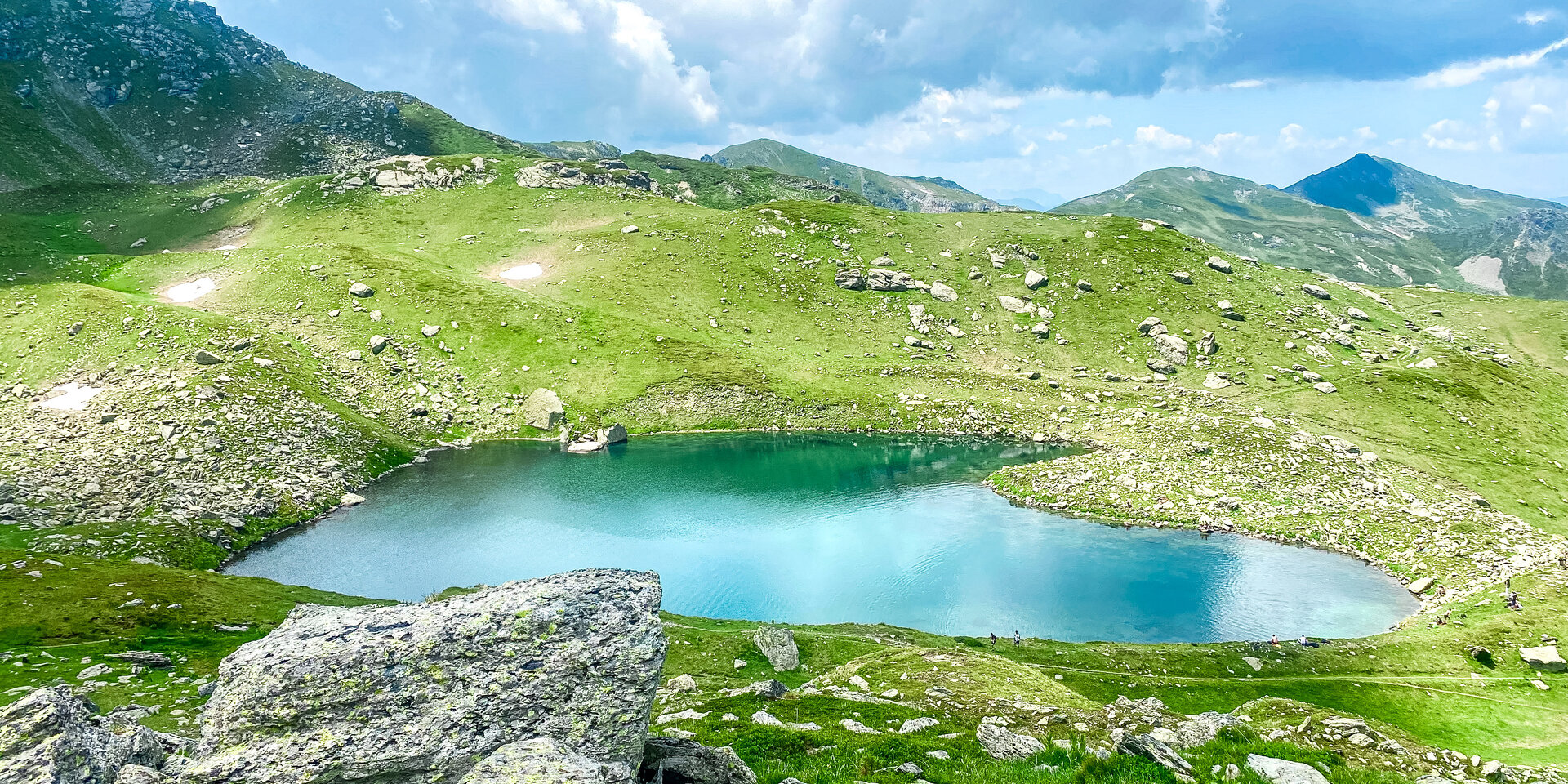 Heart Lake: The Jewel of the Accursed Mountains
