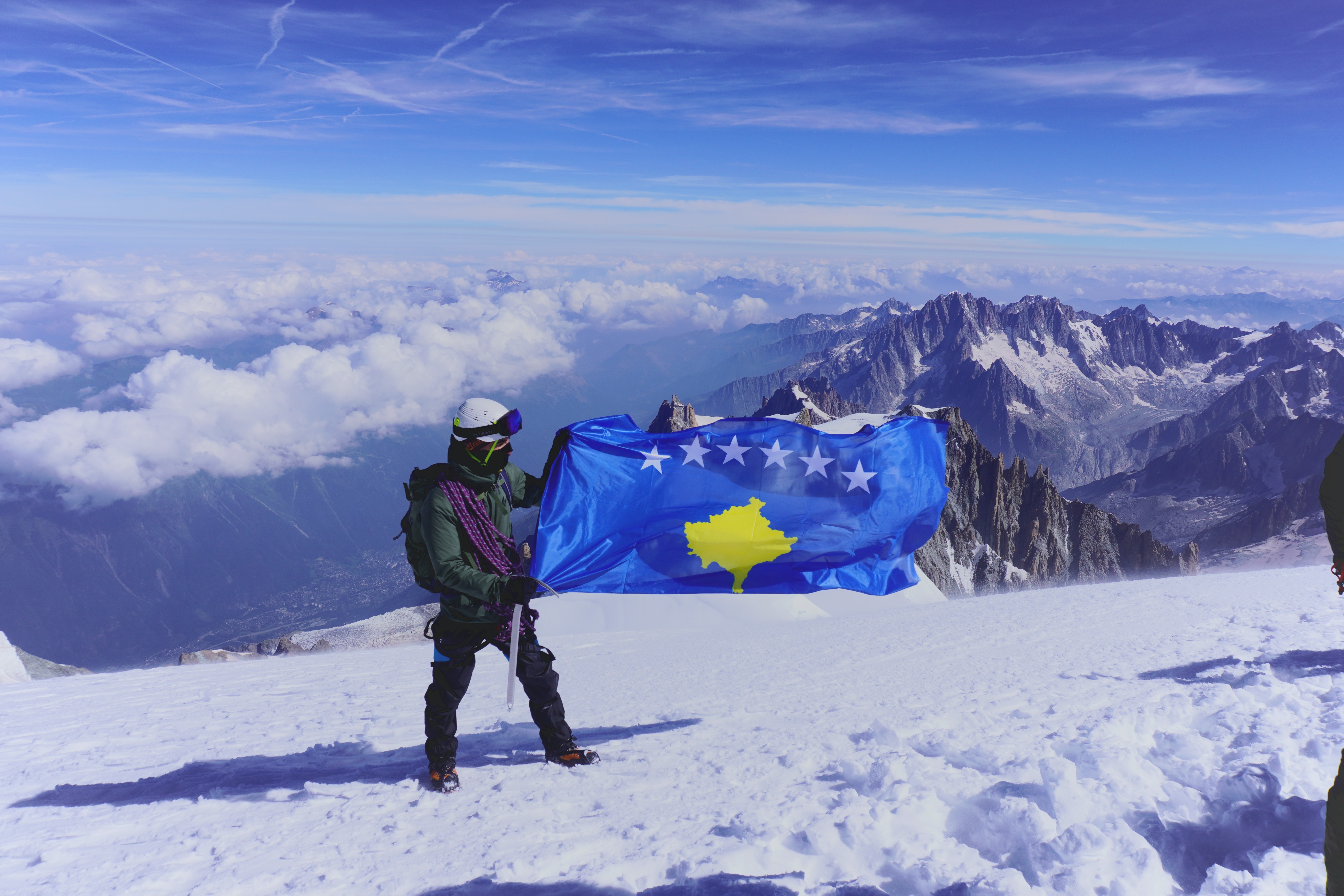 Hydration at Altitude: A Lesson From Mont Blanc