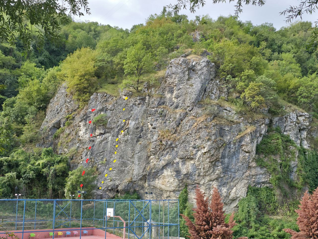 Rock Climbing at Prizren Castle: Where History Meets Adventure