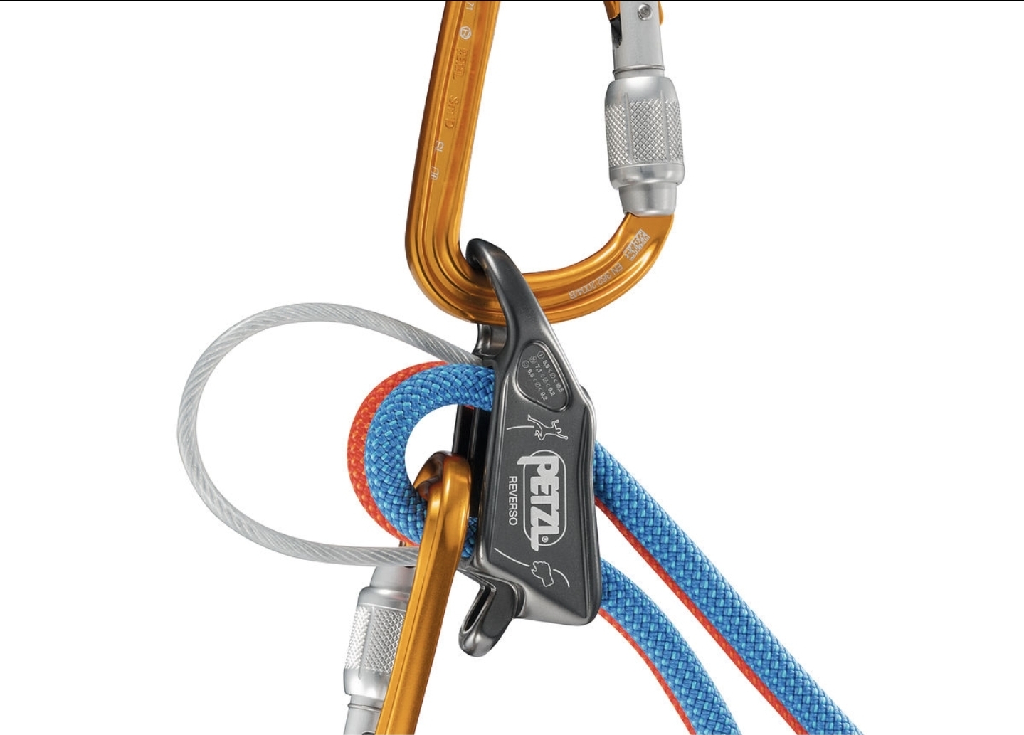 Petzl Reverso Belay / Rappel