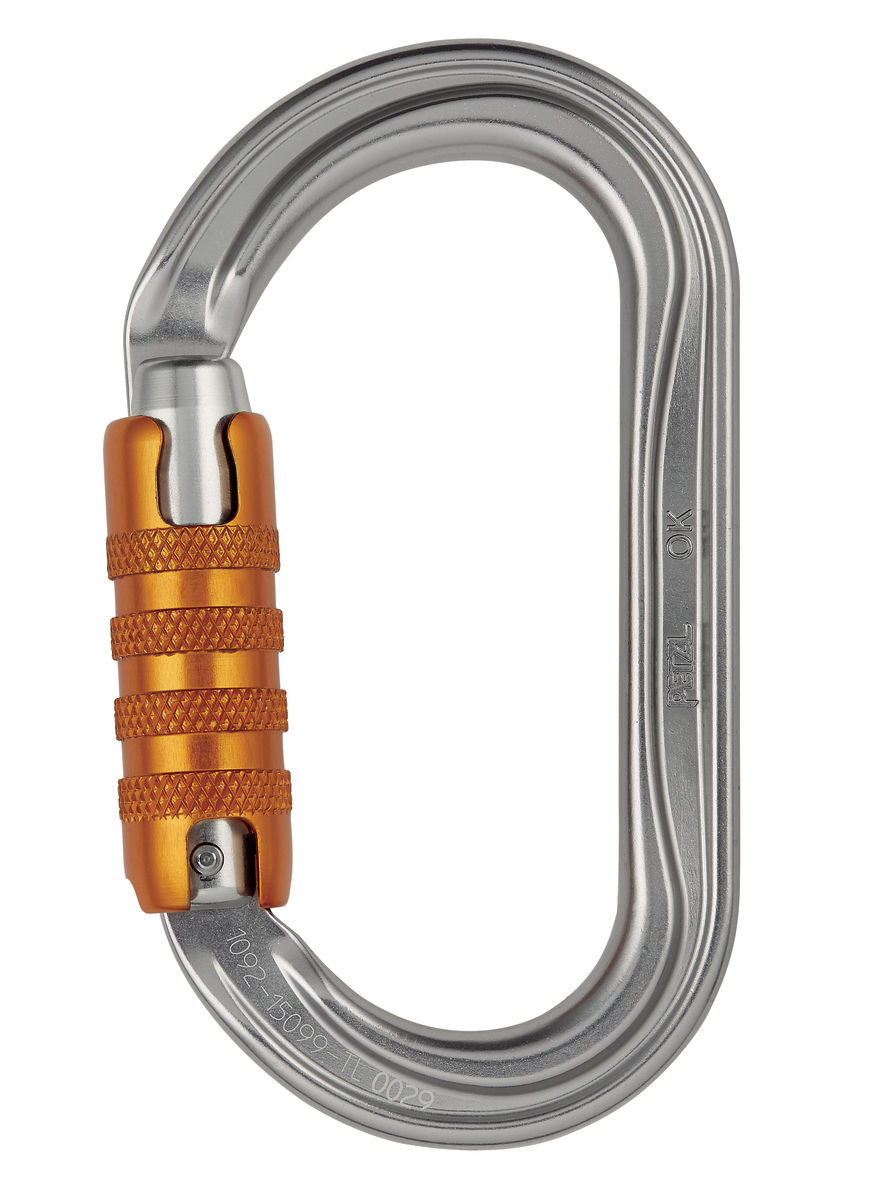 Screw-Lock Carabiner