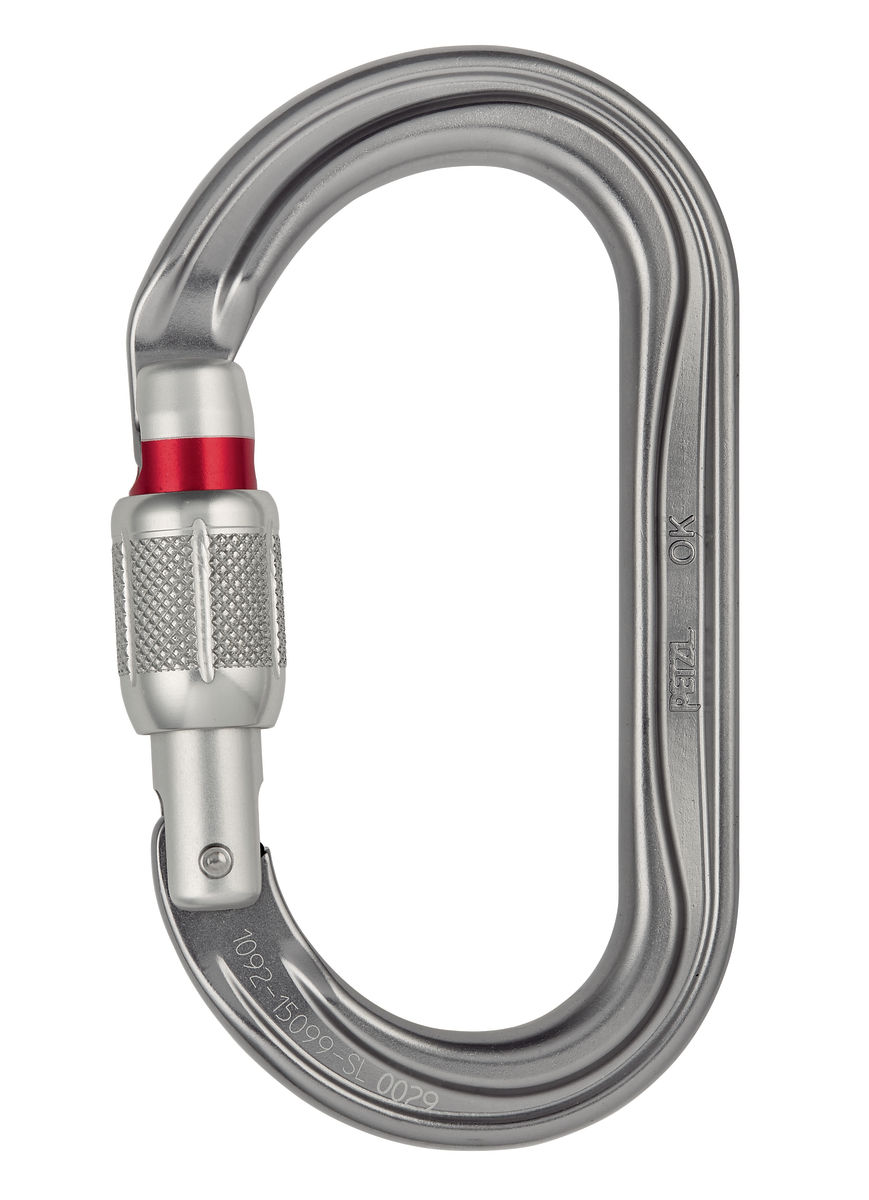Screw-Lock Carabiner