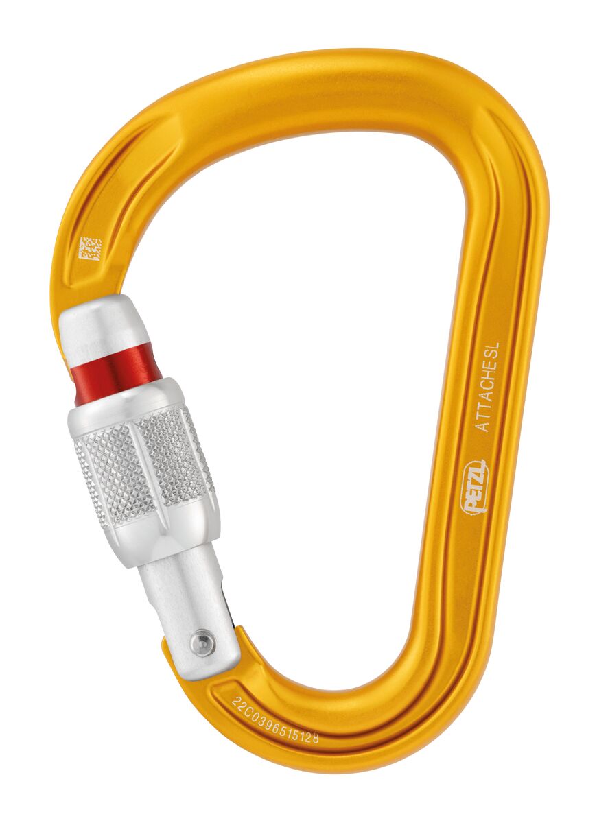 Screw-Lock Carabiner