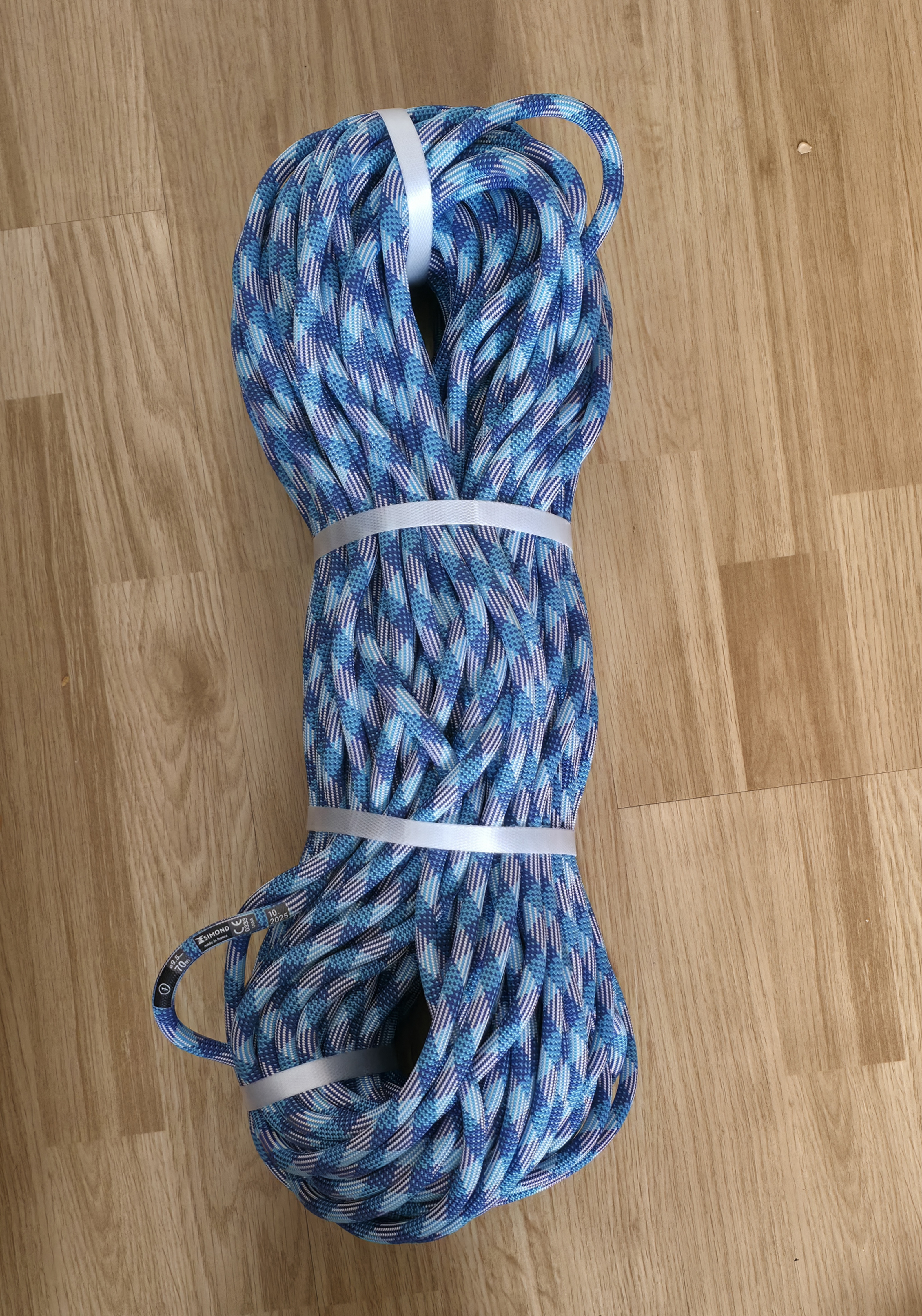 70m Dynamic Climbing Rope