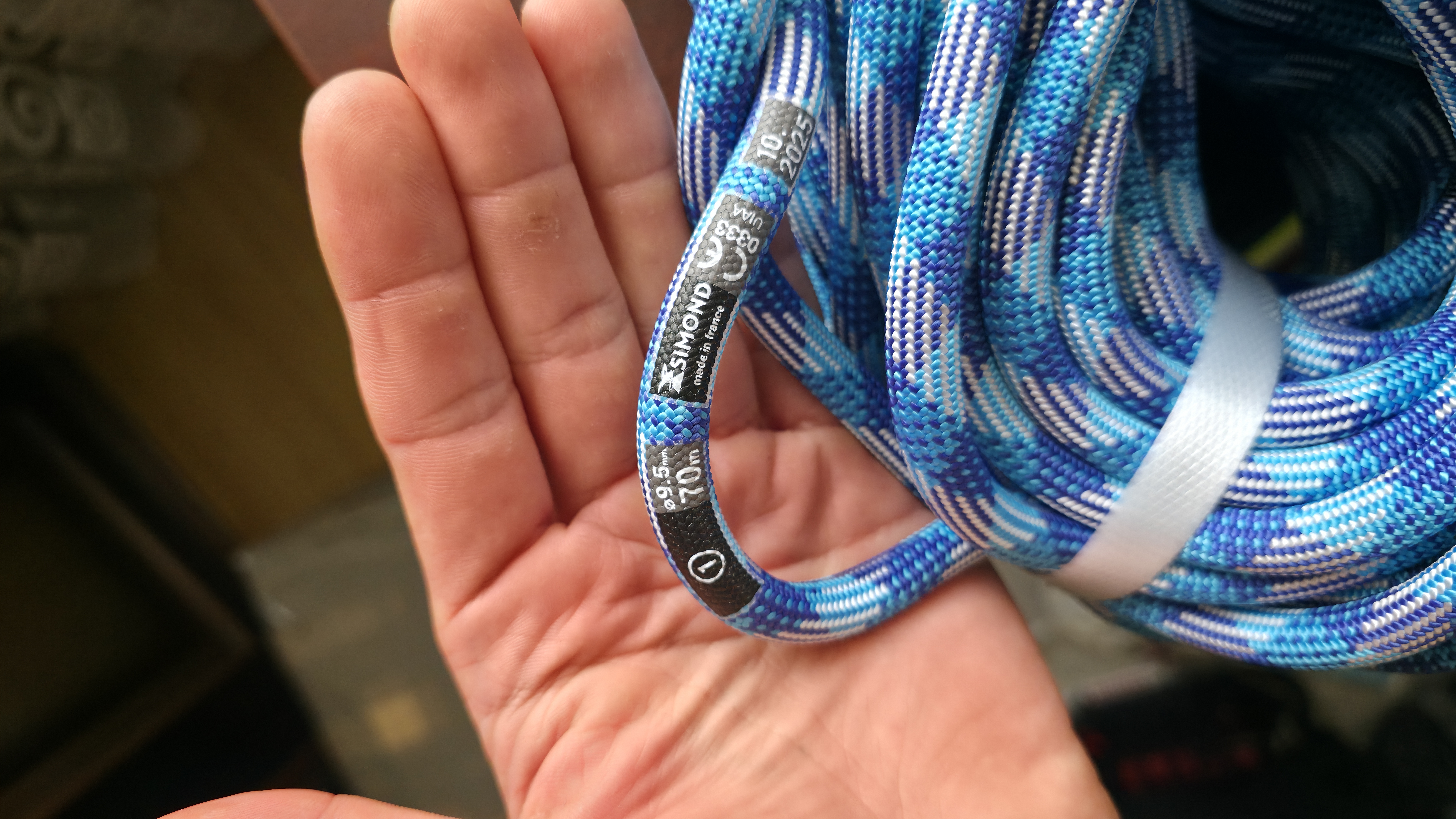 70m Dynamic Climbing Rope