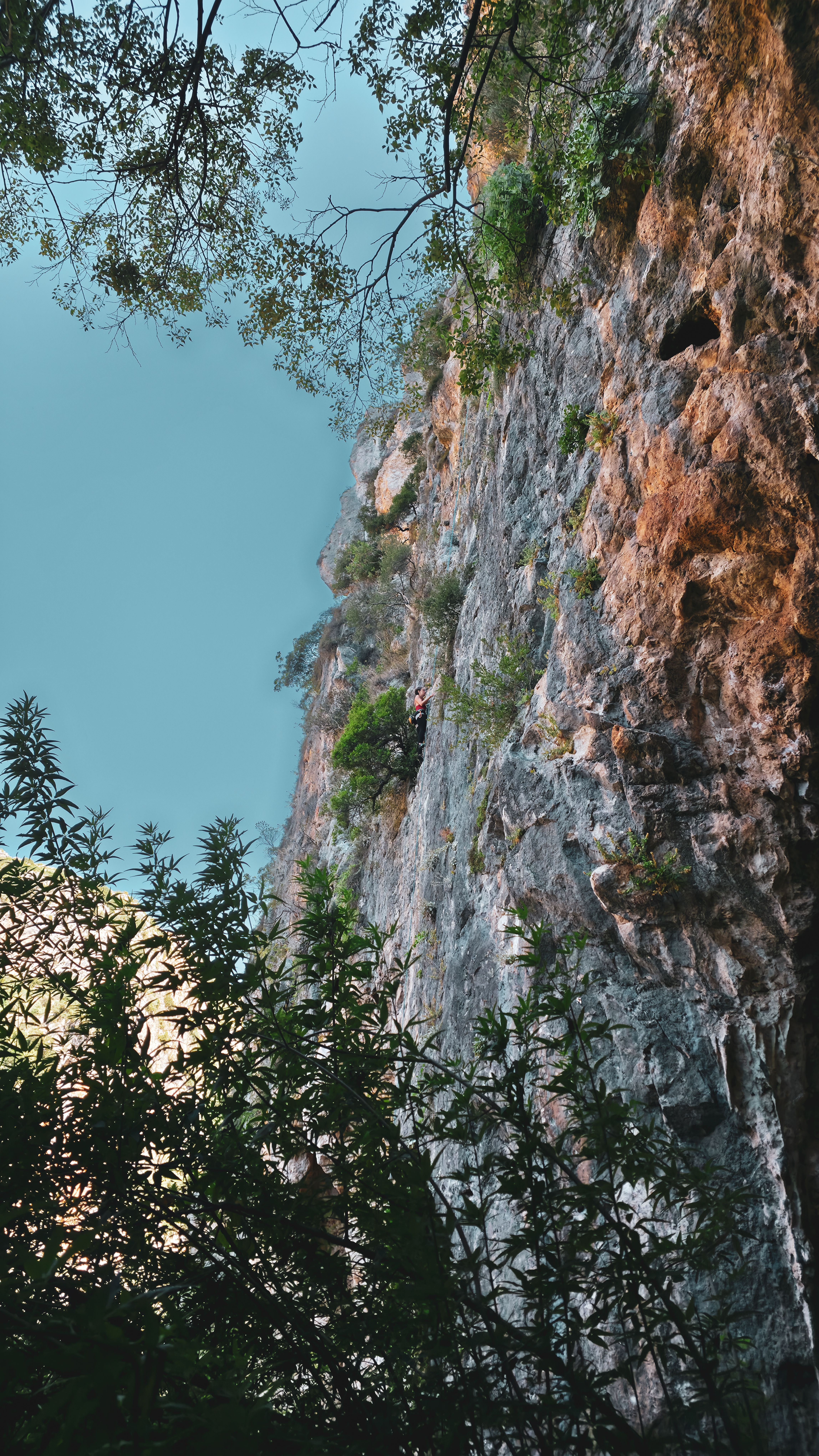 Gjipe Canyon Climbing Escape