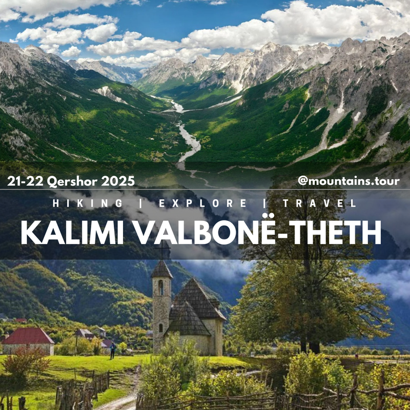 Kalimi Valbonë - Theth - Event Image