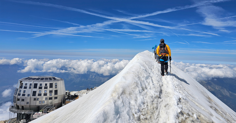 Ekspeditë në Mont Blanc, Francë - Event Image